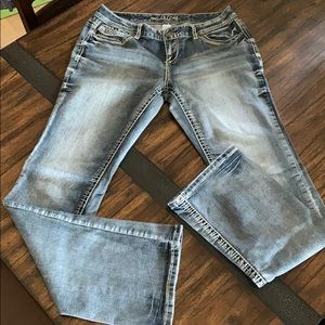 Ladies maurices jeans